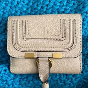 Chloe Marcie Square Leather wallet